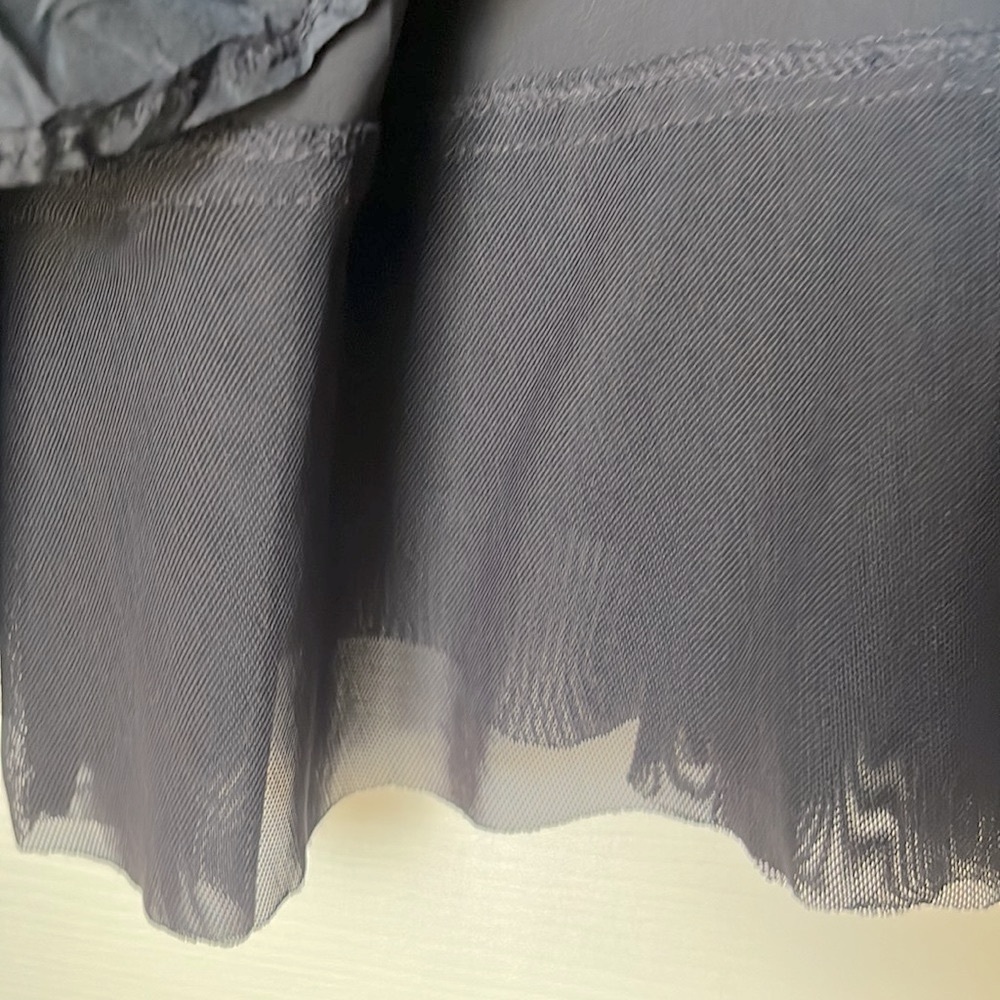 J.Jill long crinkled skirt - Picture 4 of 8